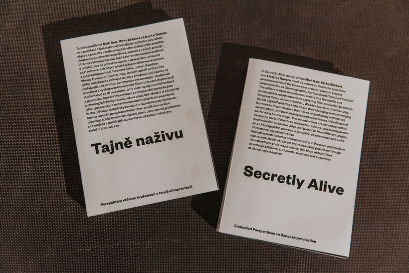 křest Tajně naživu, 20.12., Žižkostel. Foto: Tereza Jakoubková.
